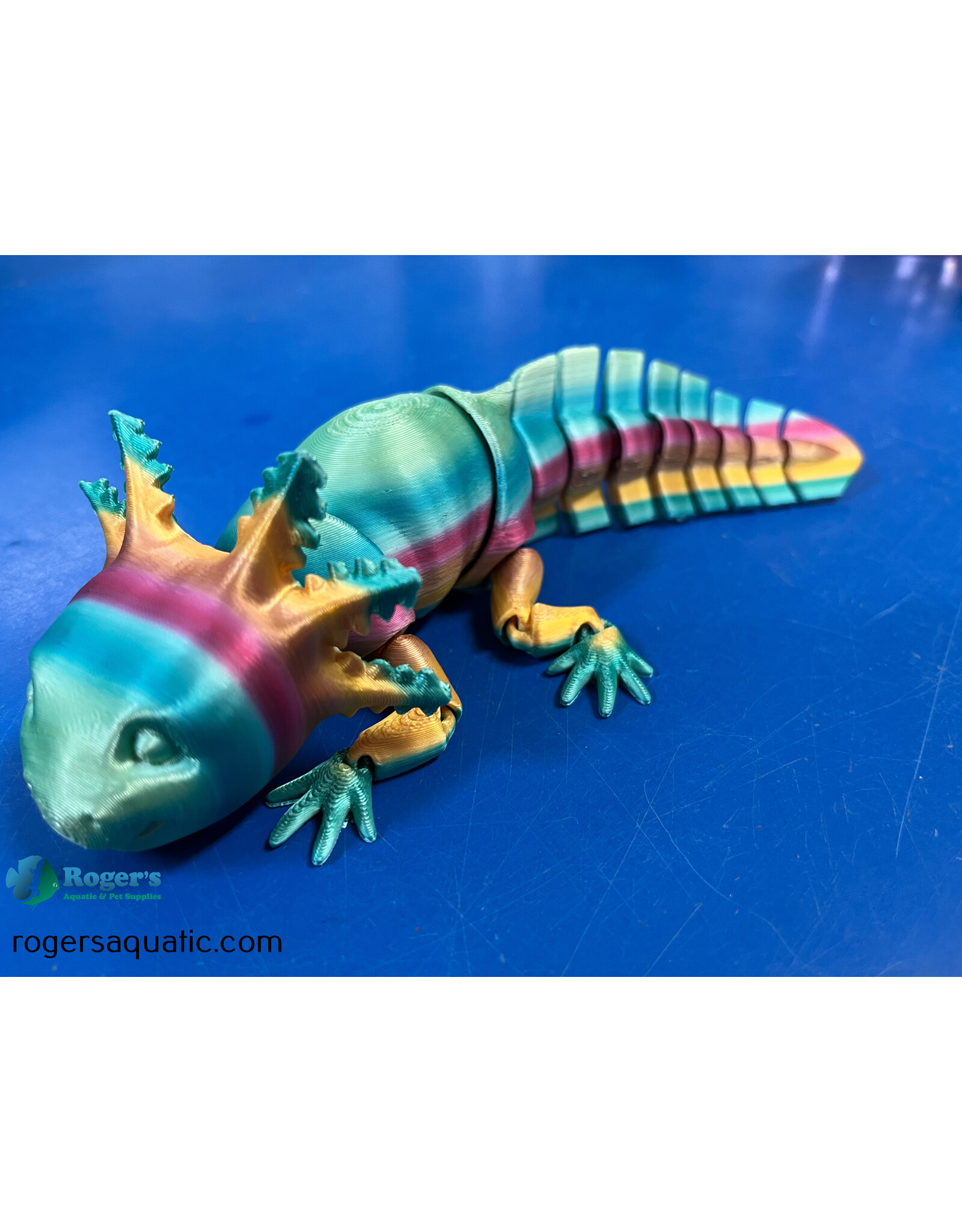 Got Wood Customs & 3D Printing 3D PRINTED - Axolotl