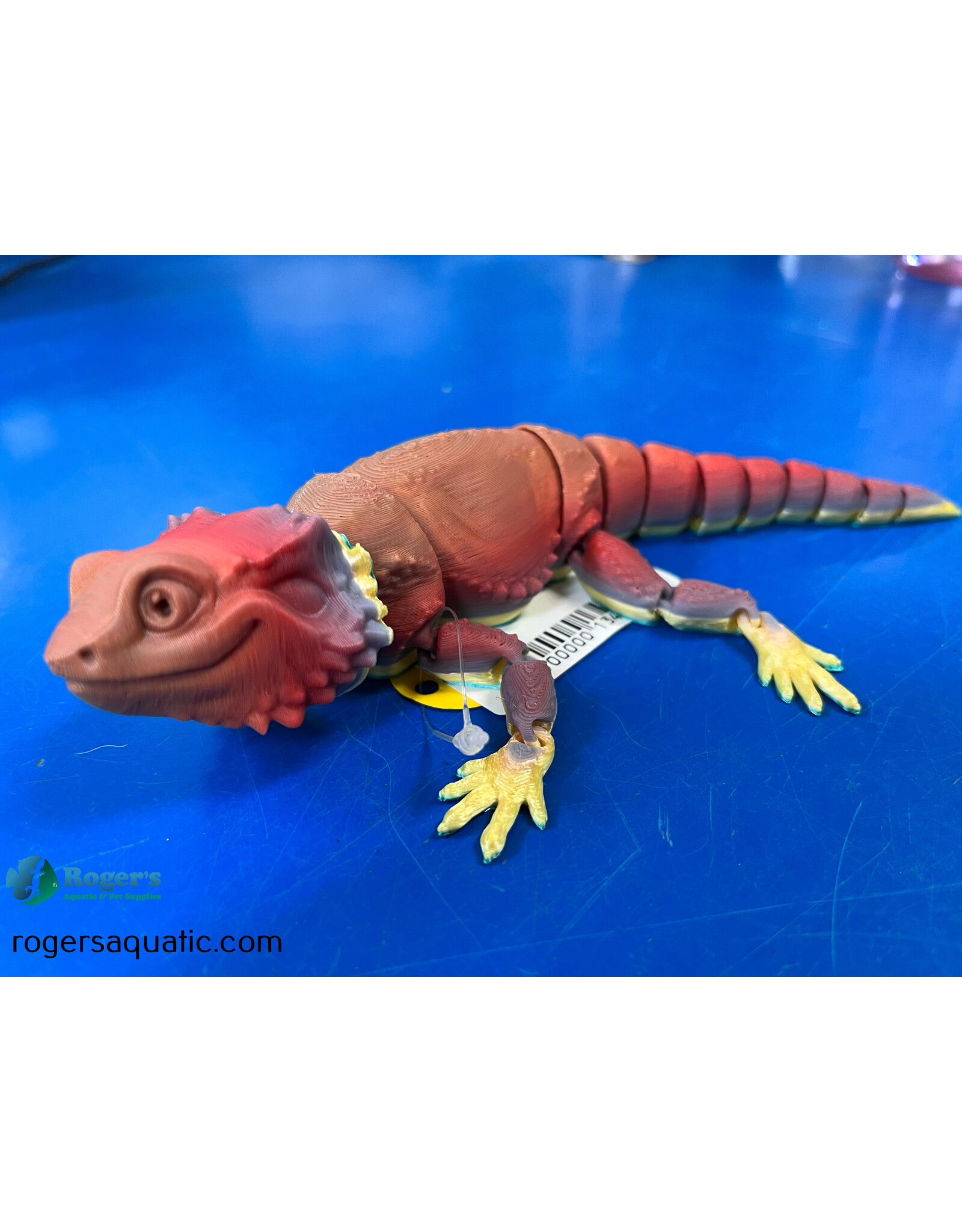 Got Wood Customs & 3D Printing 3D PRINTED - Bearded Dragon