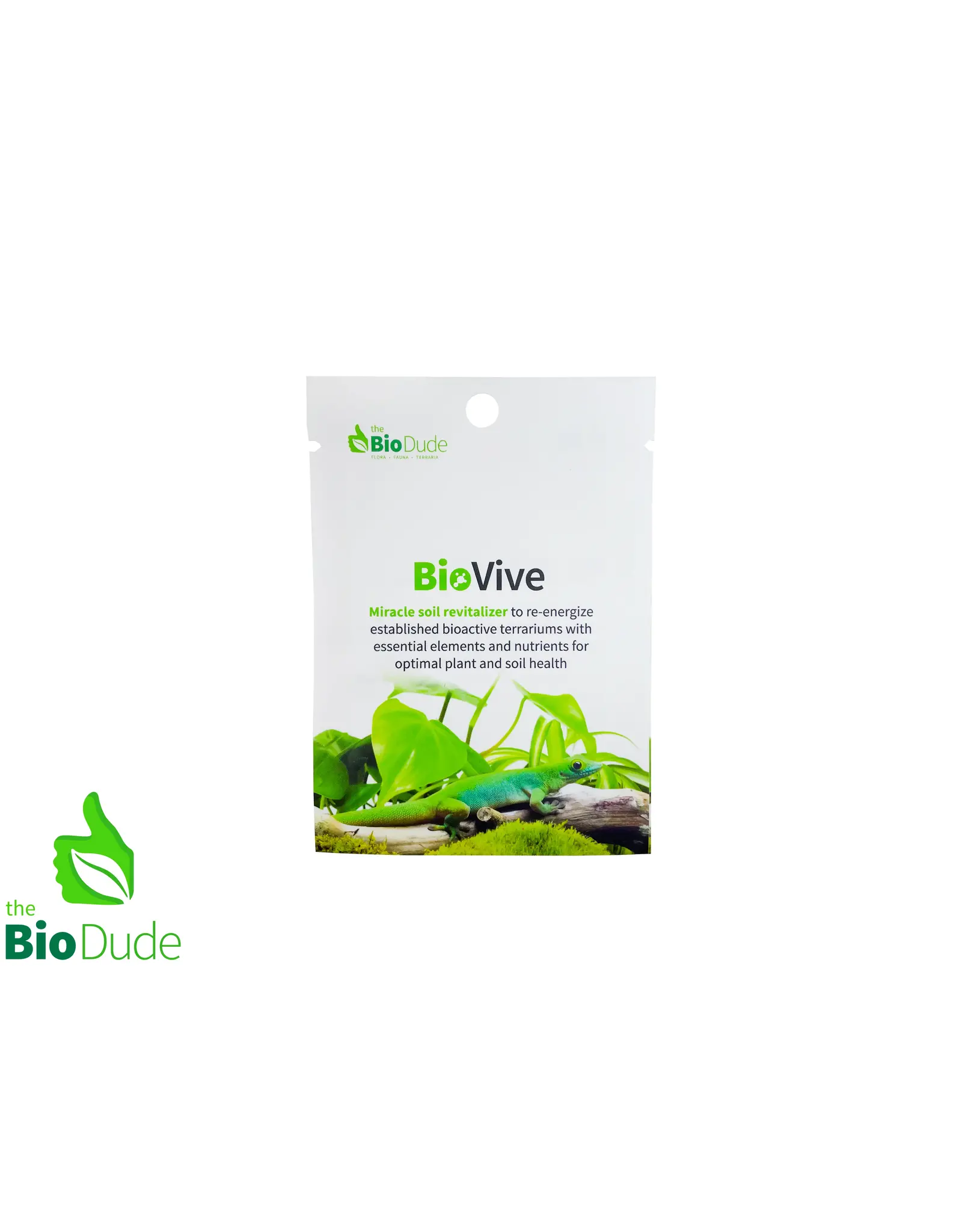 Biodude THE BIODUDE BioVive Soil Revitalizer 50g