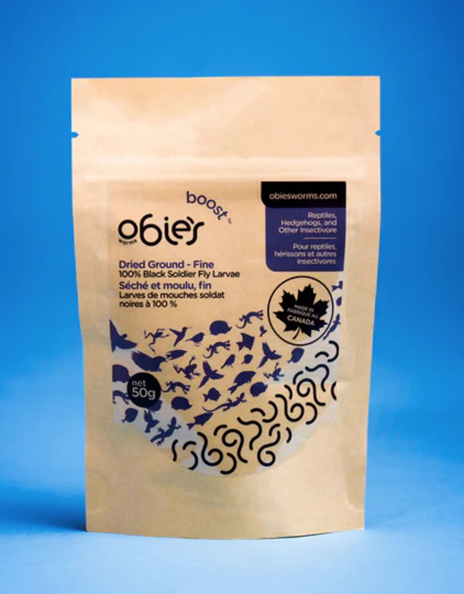 Obie's OBIE'S Boost- Fine Ground Dried BSFL