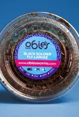 Obie's OBIE'S Pre-Packaged Black Soldier Fly Larva (BSLF)
