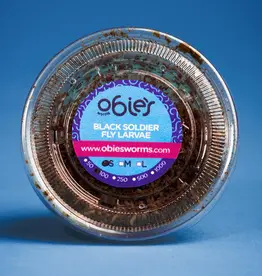 Obie's OBIE'S Pre-Packaged Black Soldier Fly Larva (BSLF)