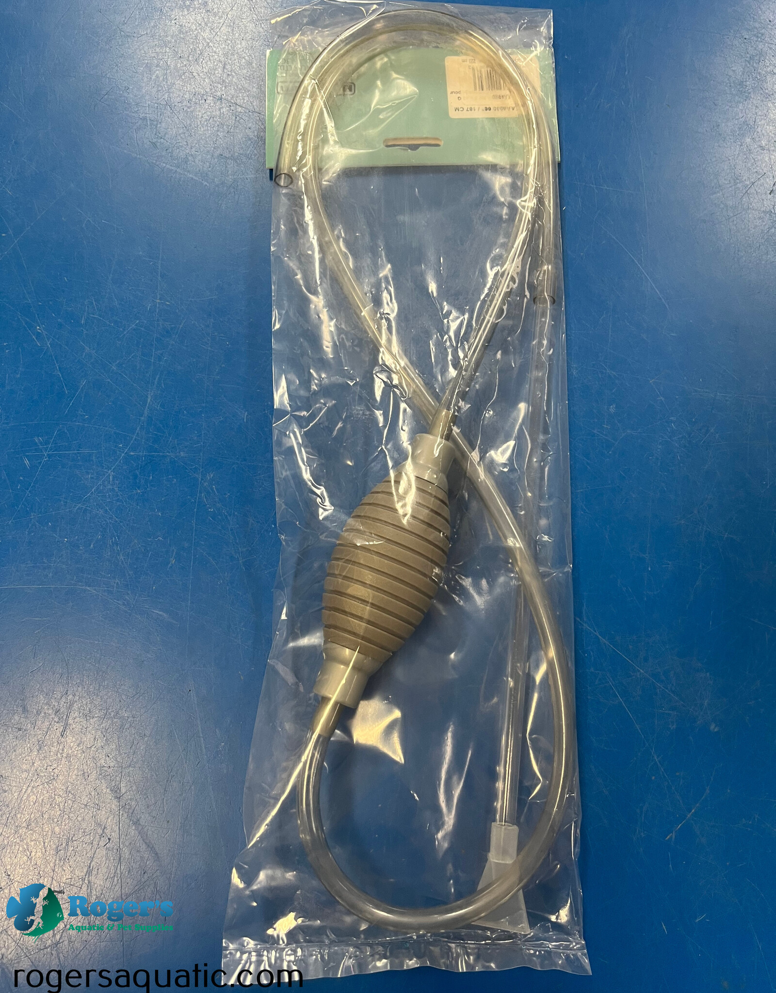 Nubios NUBIOS Slow Flow Syphon for Small Tanks