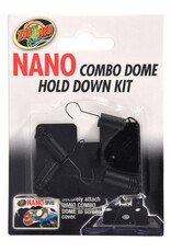 Zoo Med ZOO MED Combo Nano Dome Hold Down Kit