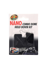 Zoo Med ZOO MED Combo Nano Dome Hold Down Kit