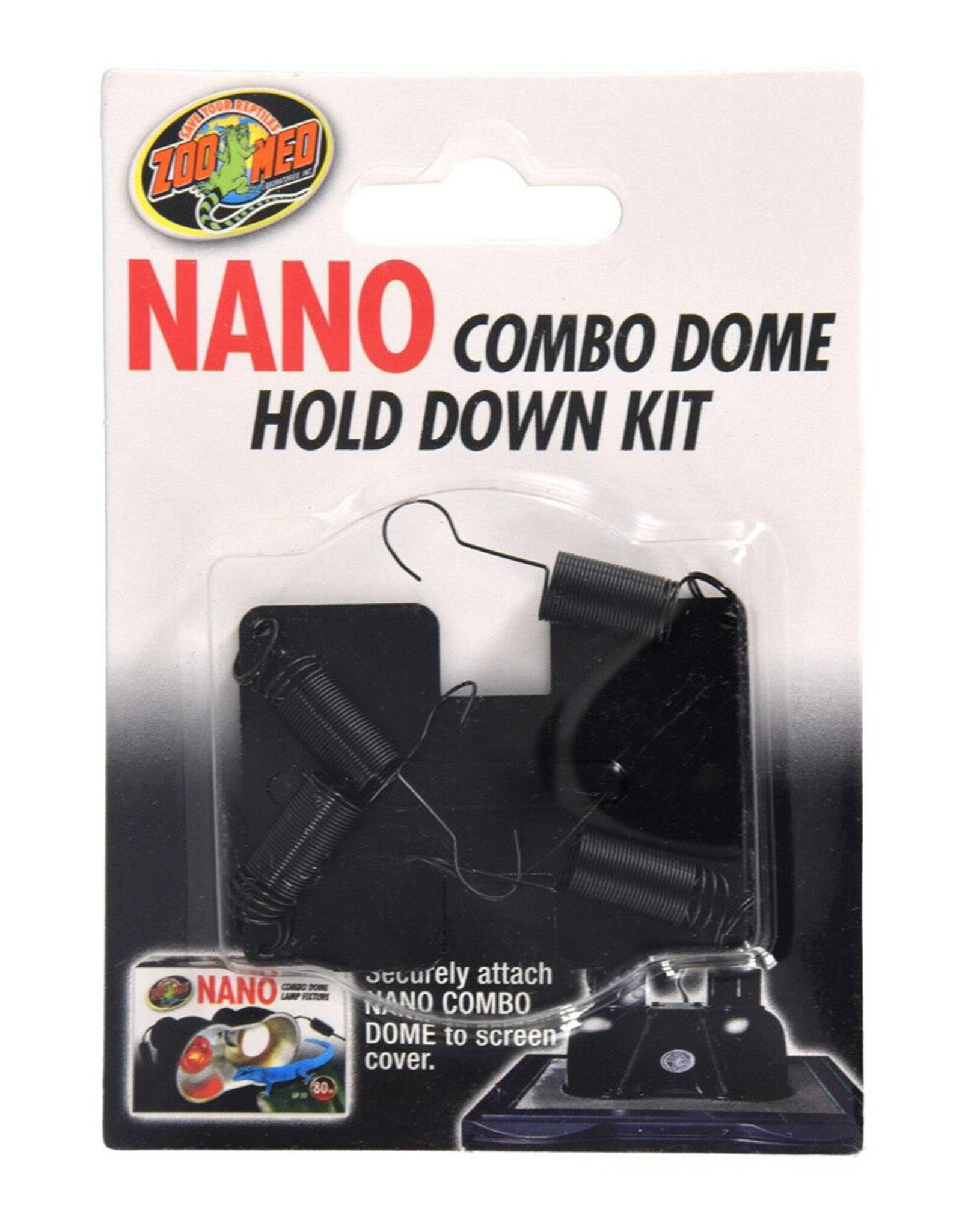 Zoo Med ZOO MED Combo Nano Dome Hold Down Kit