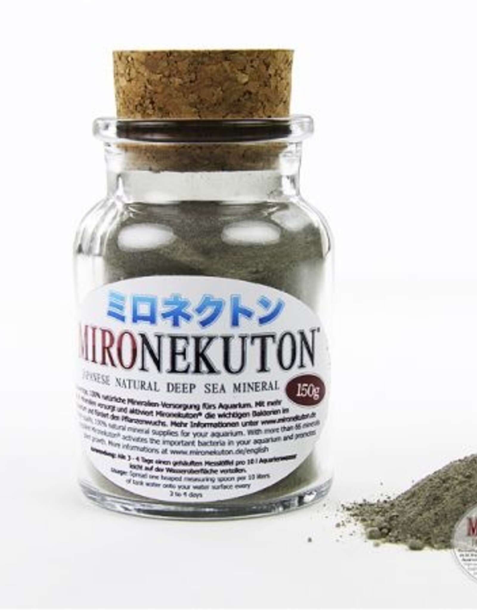 SaltyShrimp GLASGARTEN Mironekuton Powder 150g