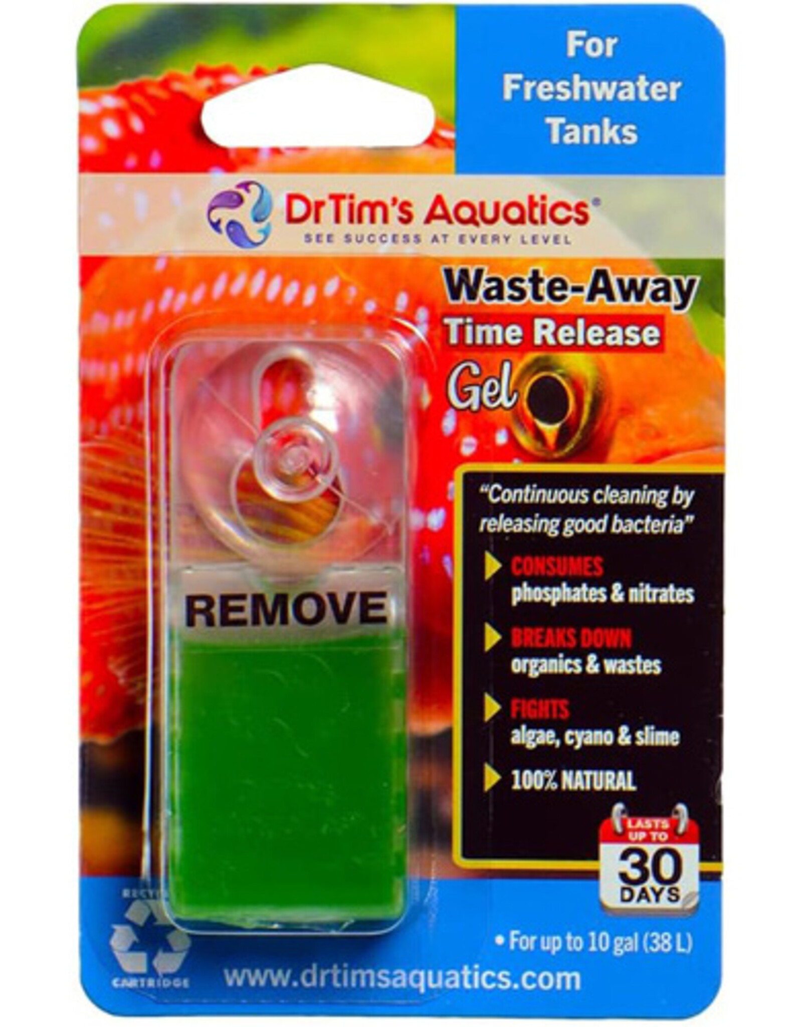 Dr. Tim's DR. TIM'S Freshwater Waste-Away Gel
