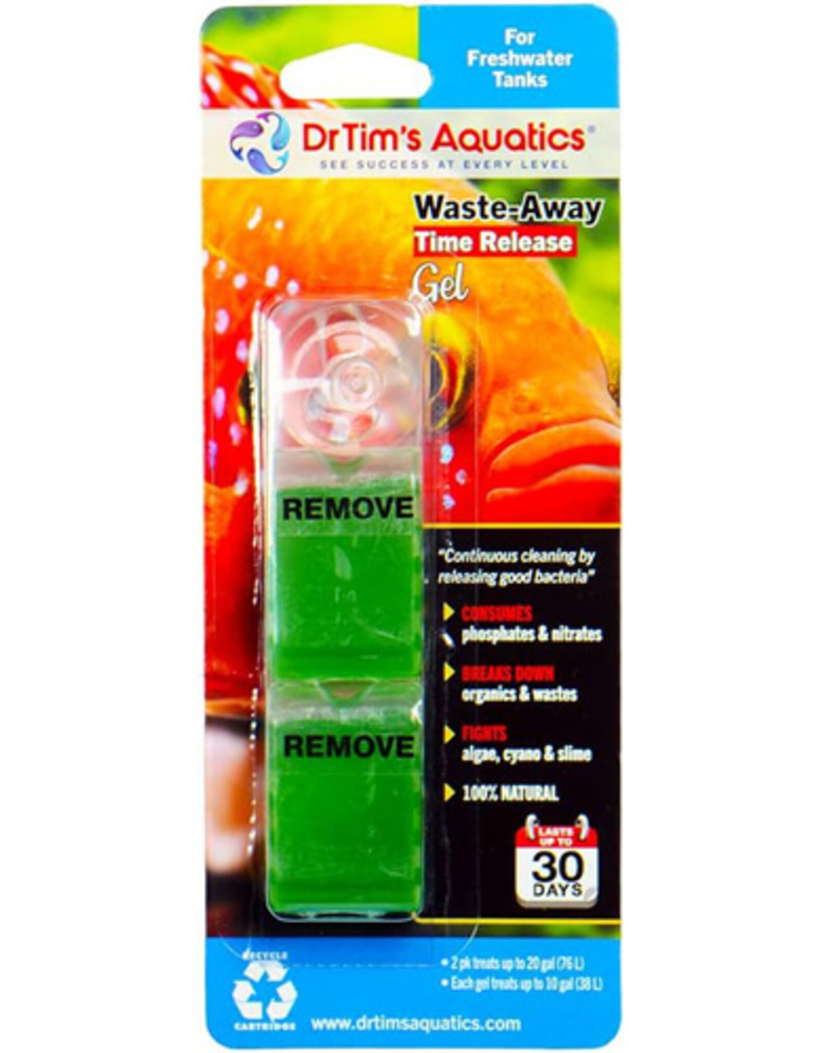 Dr. Tim's DR. TIM'S Freshwater Waste-Away Gel