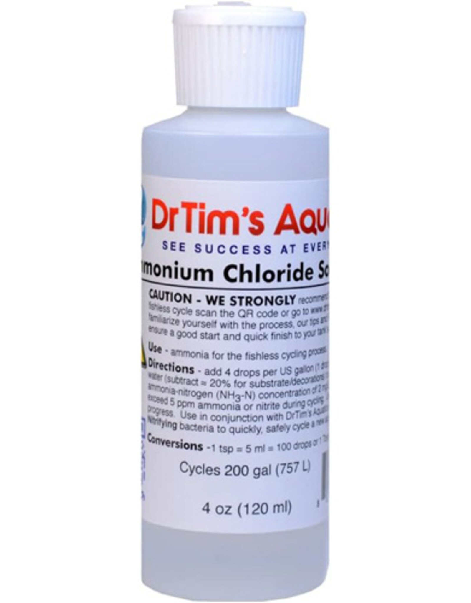 Dr. Tim's DR. TIM'S Ammonium Chloride Solution