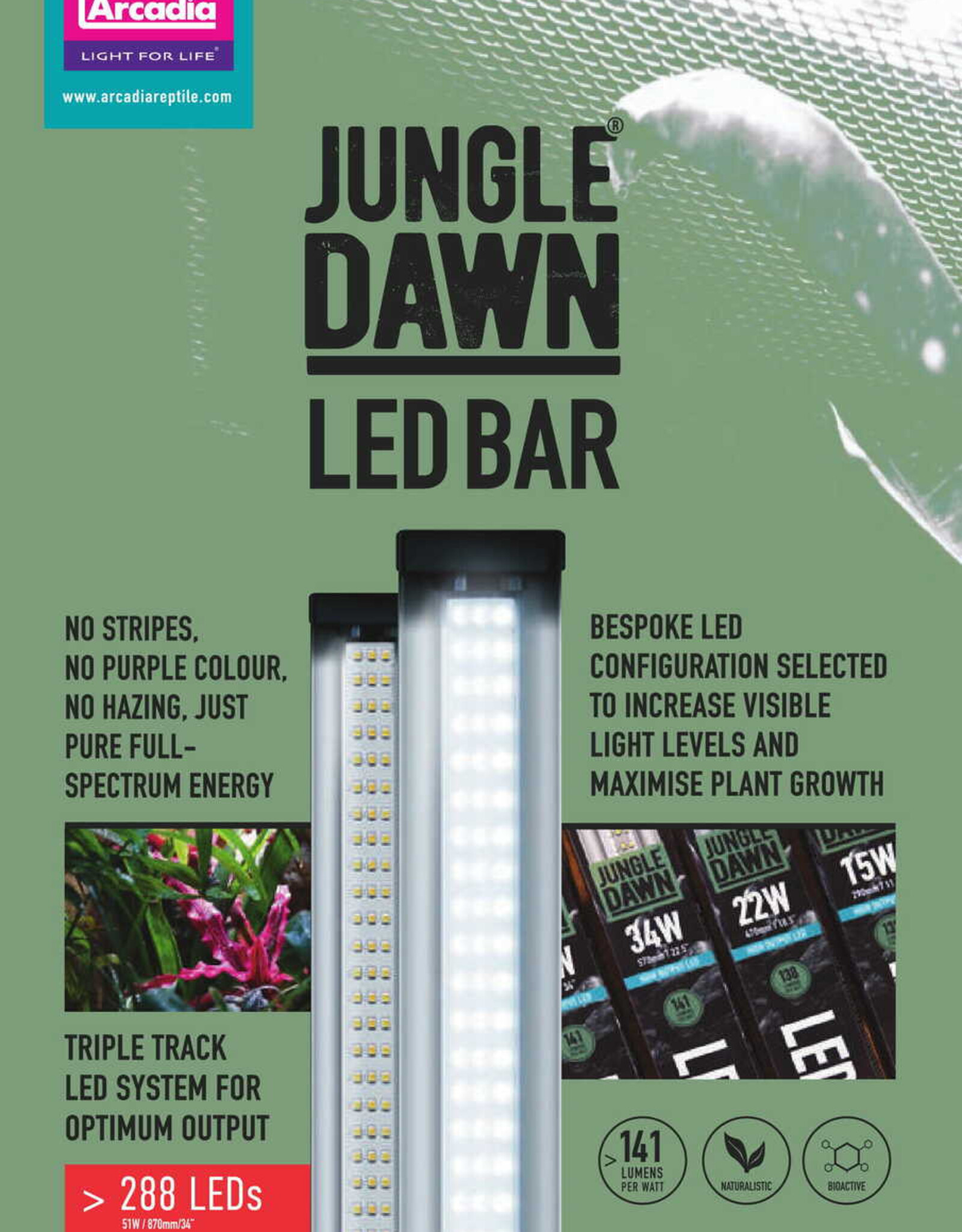 Arcadia ARCADIA Jungle Dawn LED Bar