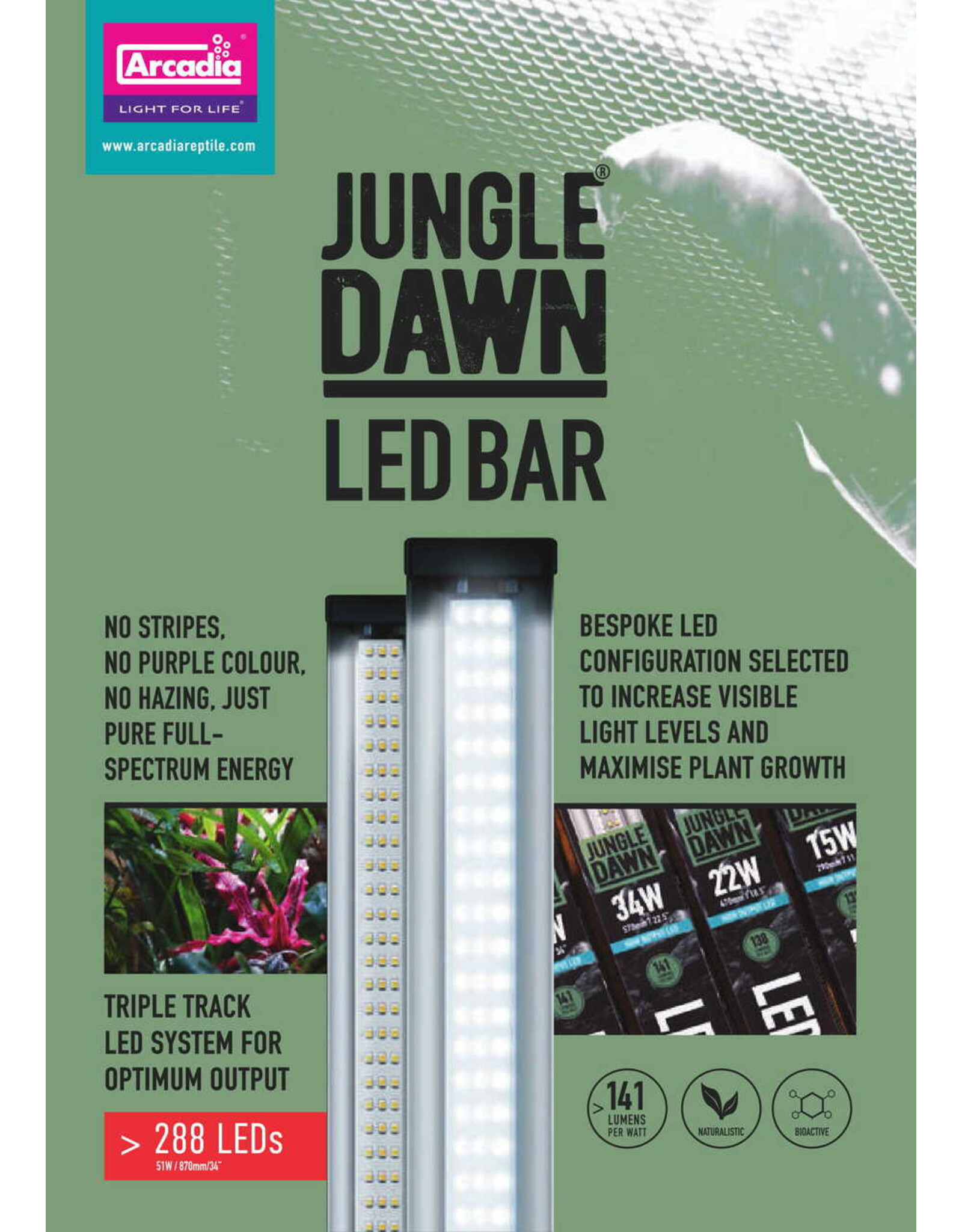 Arcadia ARCADIA Jungle Dawn LED Bar