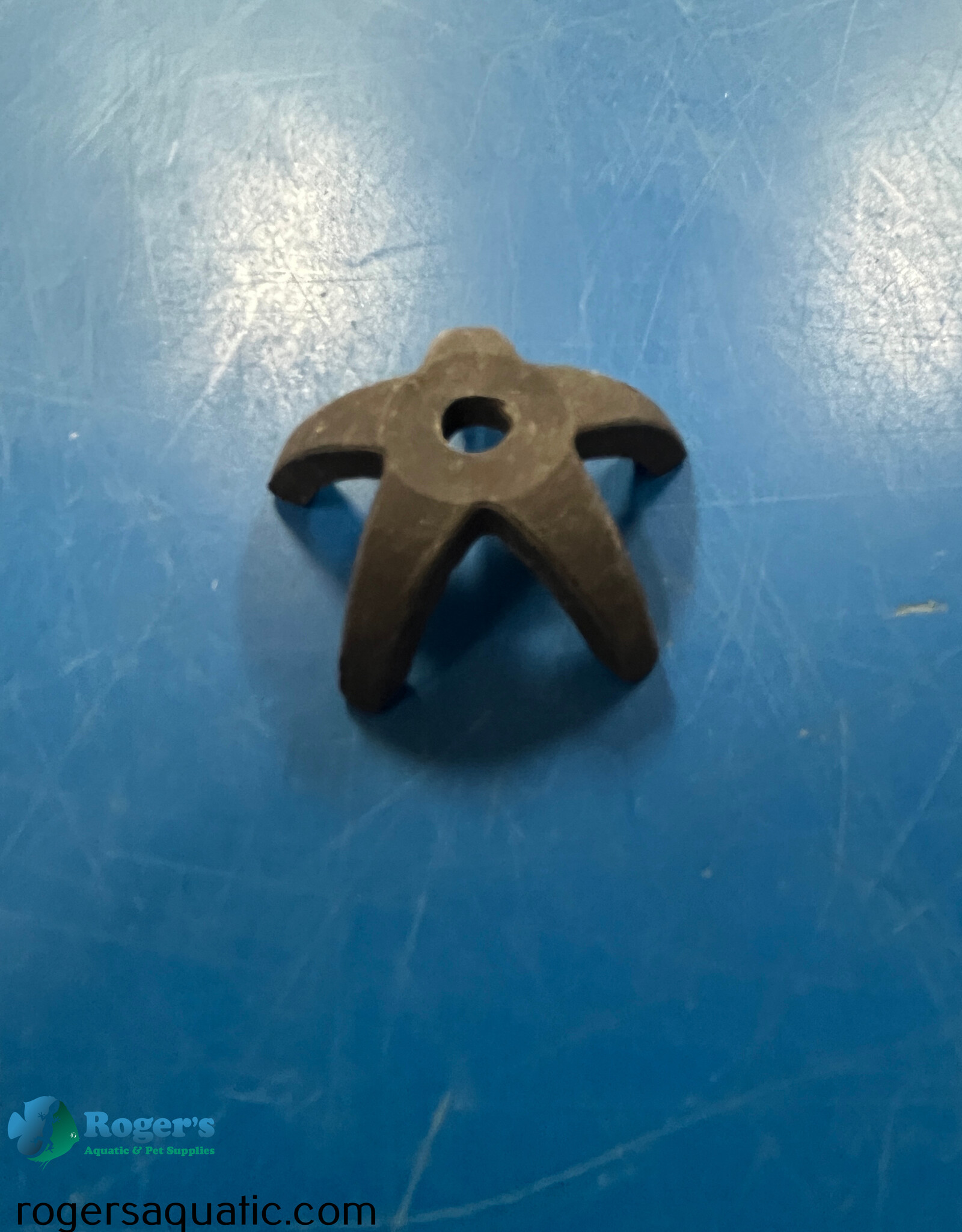 Roger's Aquatics ROGER'S AQUATIC Ceramic Shrimp Decor