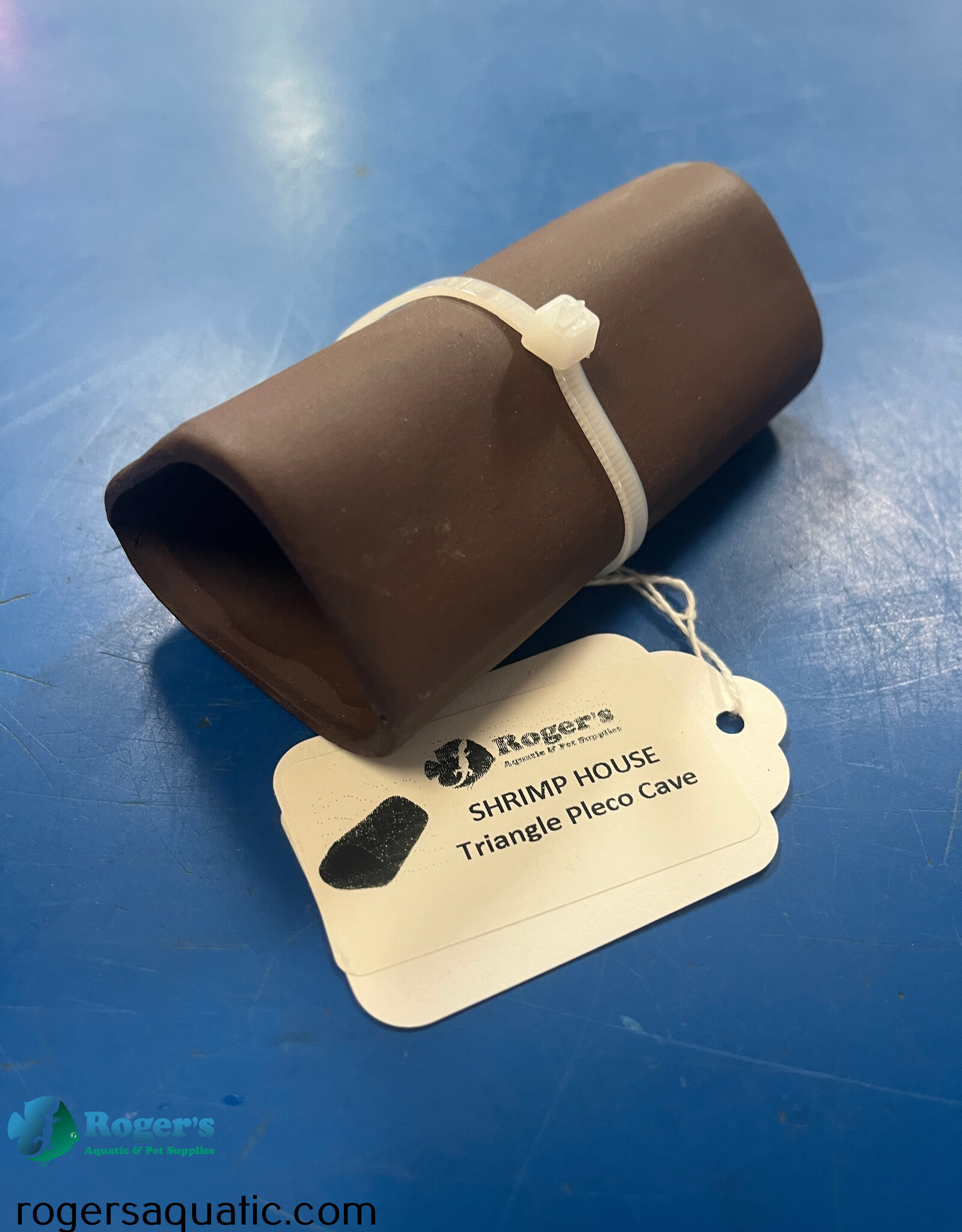 Roger's Aquatics ROGER'S AQUATIC Ceramic Shrimp Decor