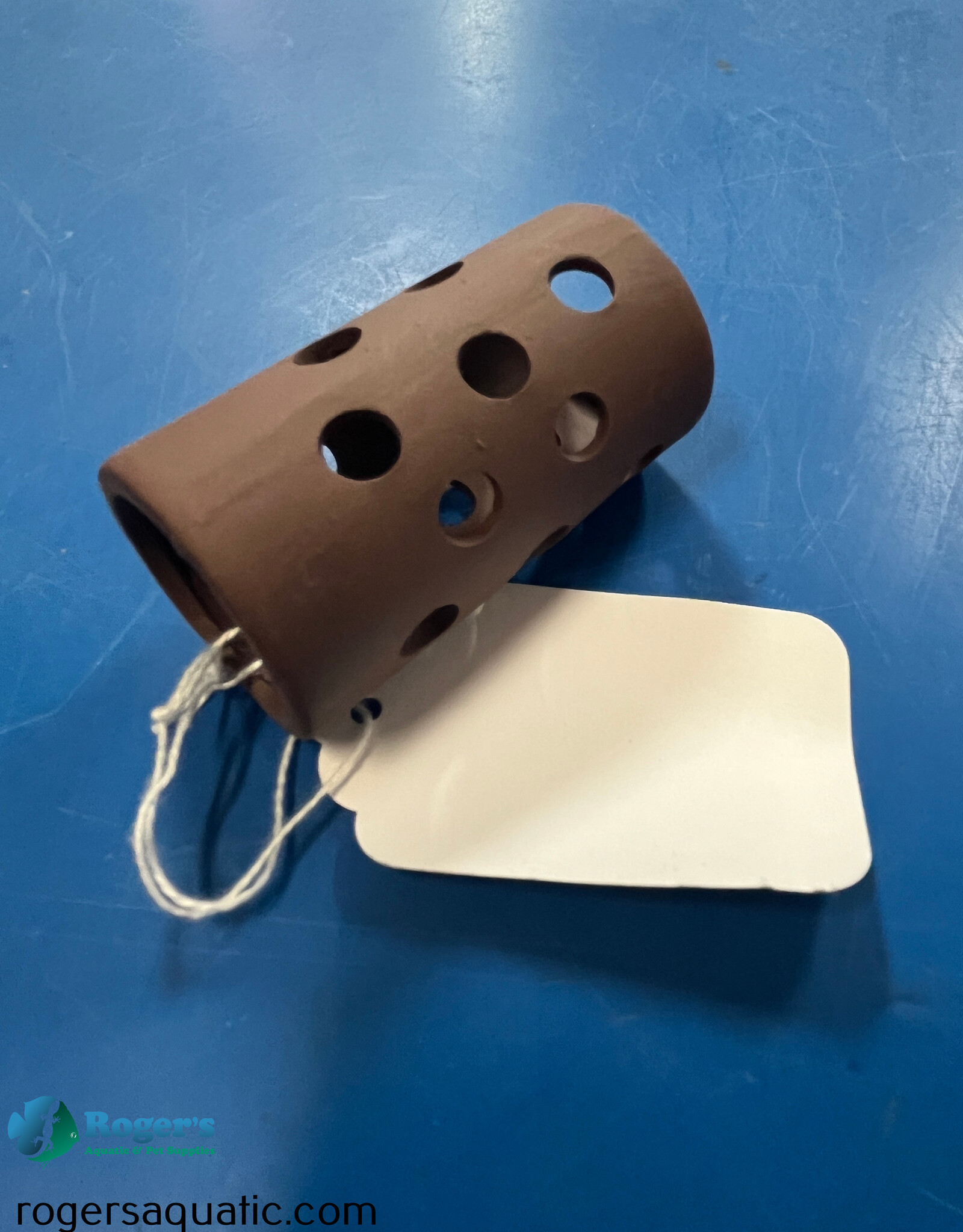 Roger's Aquatics ROGER'S AQUATIC Ceramic Shrimp Decor