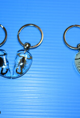 Roger's Aquatics ROGER'S AQUATIC Keychain Scorpion Heart (2 piece)