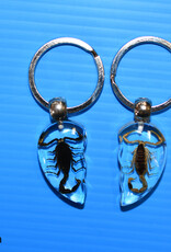 Roger's Aquatics ROGER'S AQUATIC Keychain Scorpion Heart (2 piece)