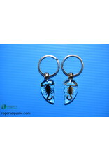 Roger's Aquatics ROGER'S AQUATIC Keychain Scorpion Heart (2 piece)