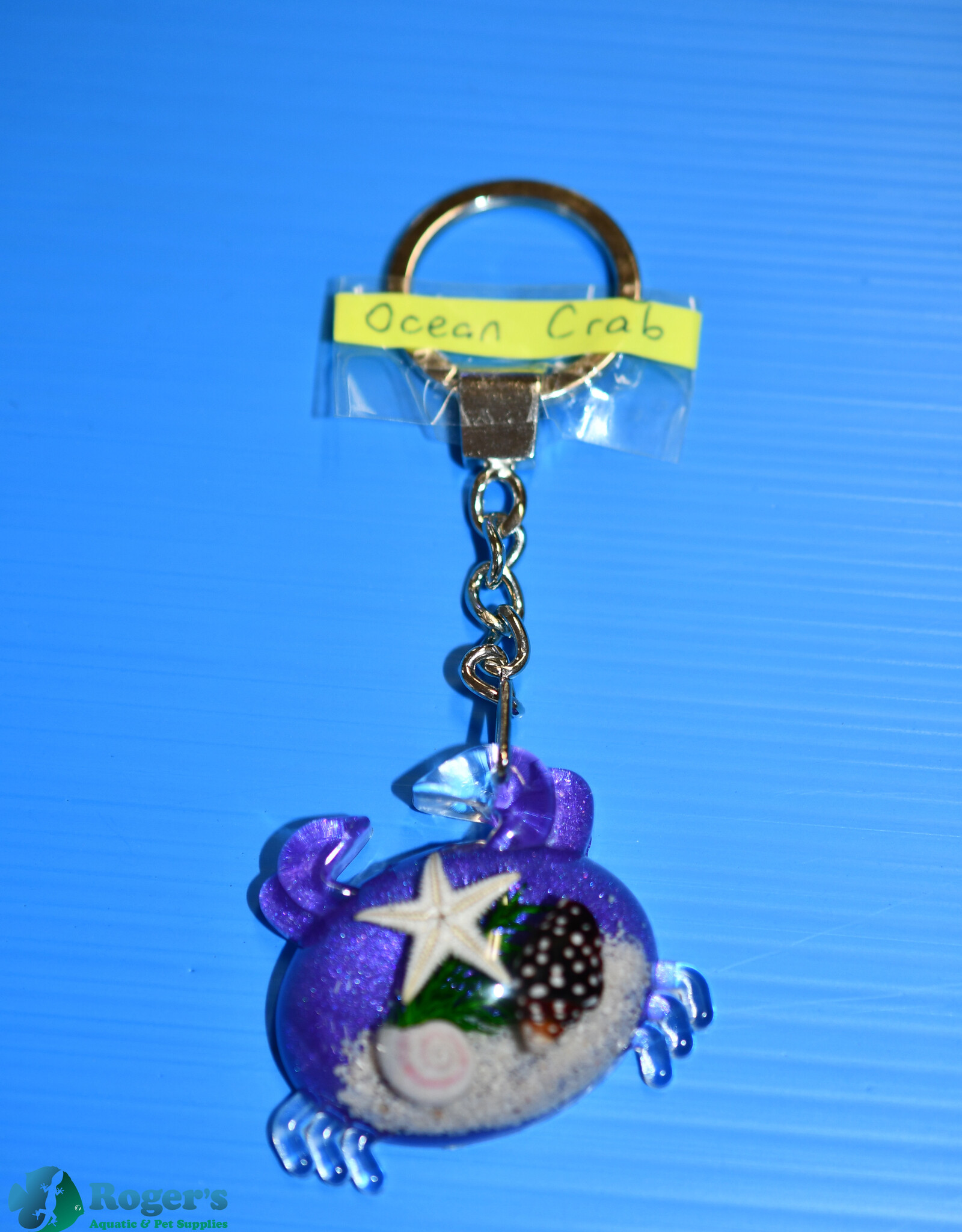 Roger's Aquatics ROGER'S AQUATIC Sea Keychain