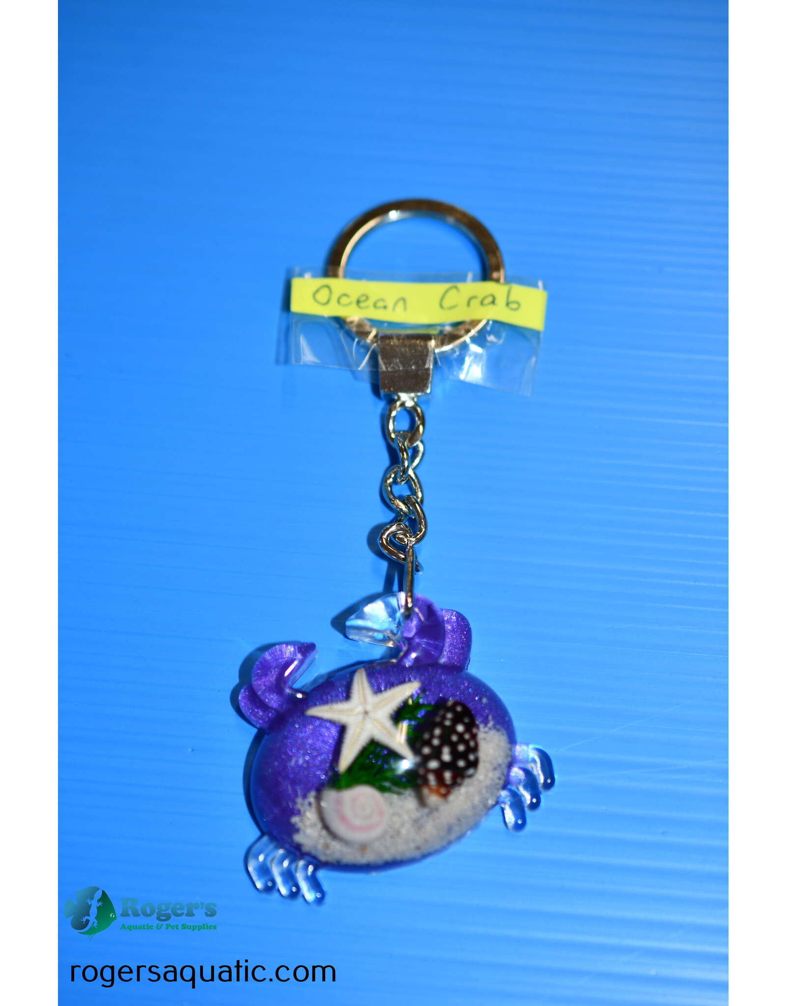 Roger's Aquatics ROGER'S AQUATIC Sea Keychain