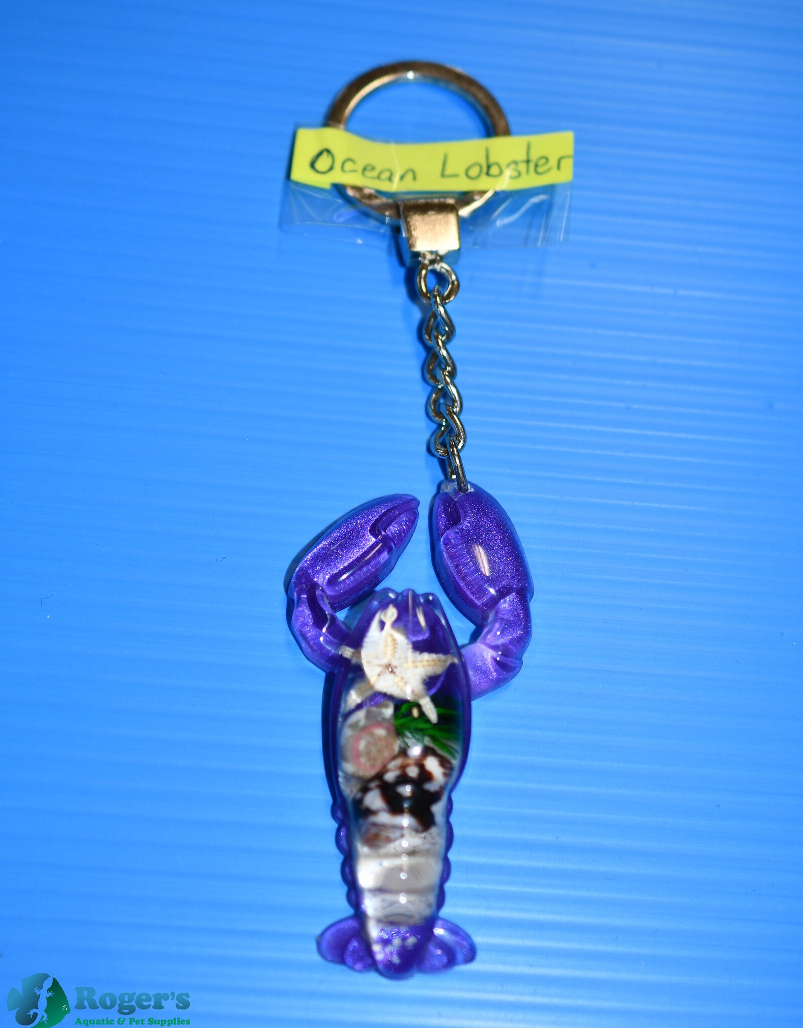 Roger's Aquatics ROGER'S AQUATIC Sea Keychain