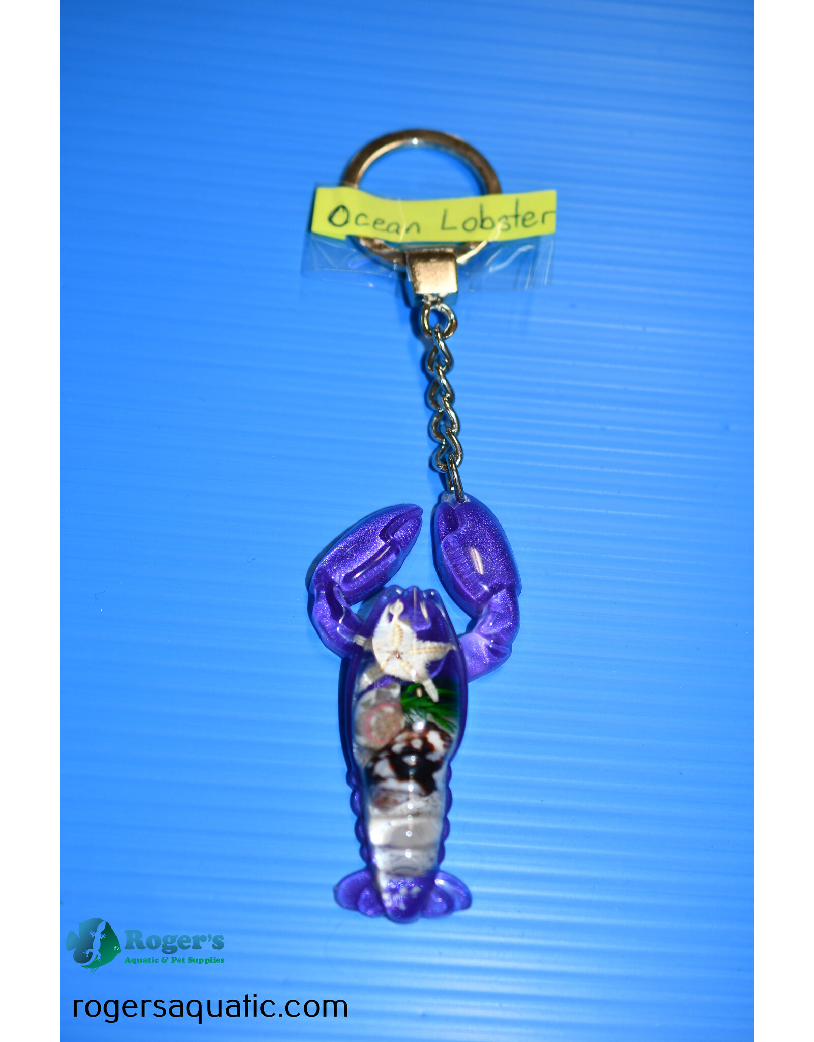 Roger's Aquatics ROGER'S AQUATIC Sea Keychain