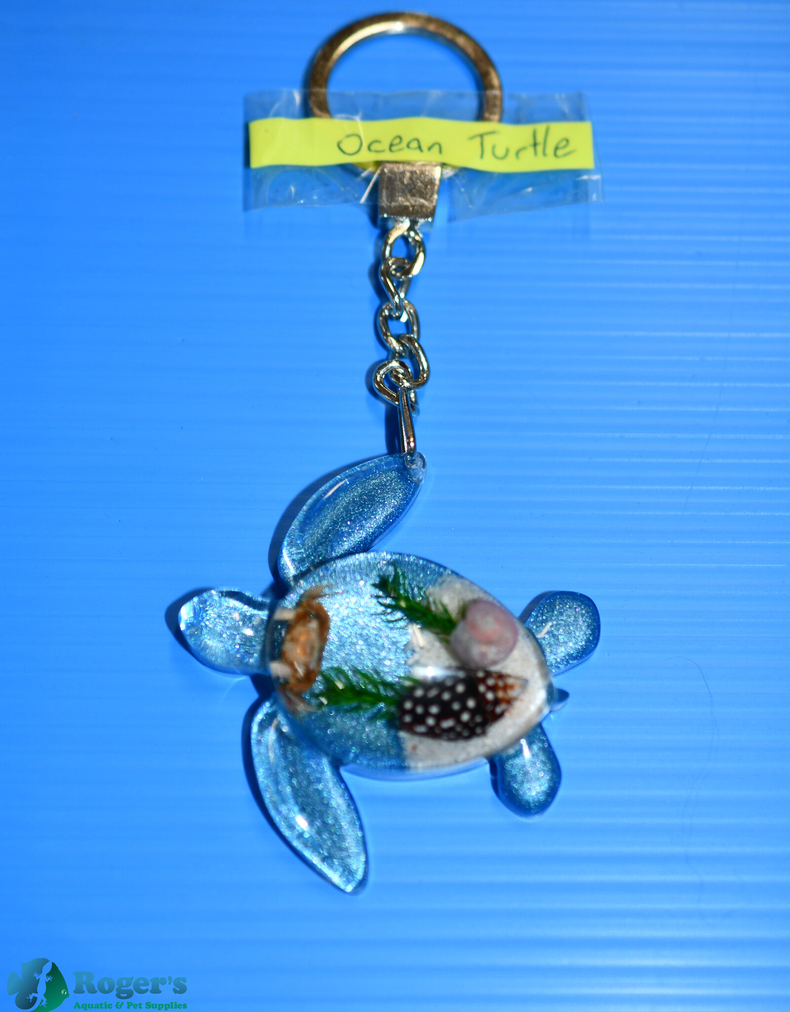 Roger's Aquatics ROGER'S AQUATIC Sea Keychain