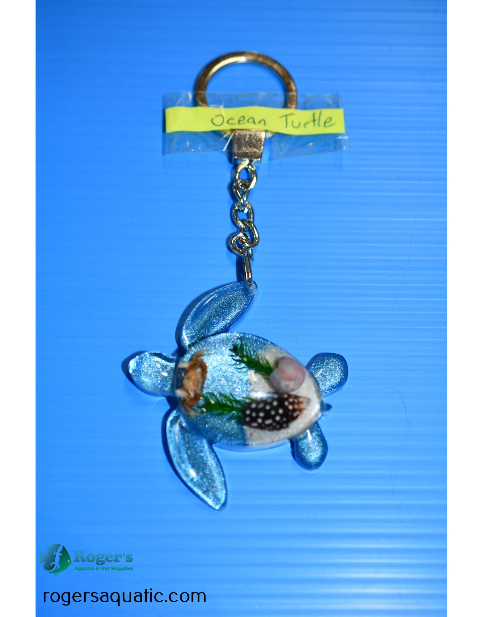 Roger's Aquatics ROGER'S AQUATIC Sea Keychain