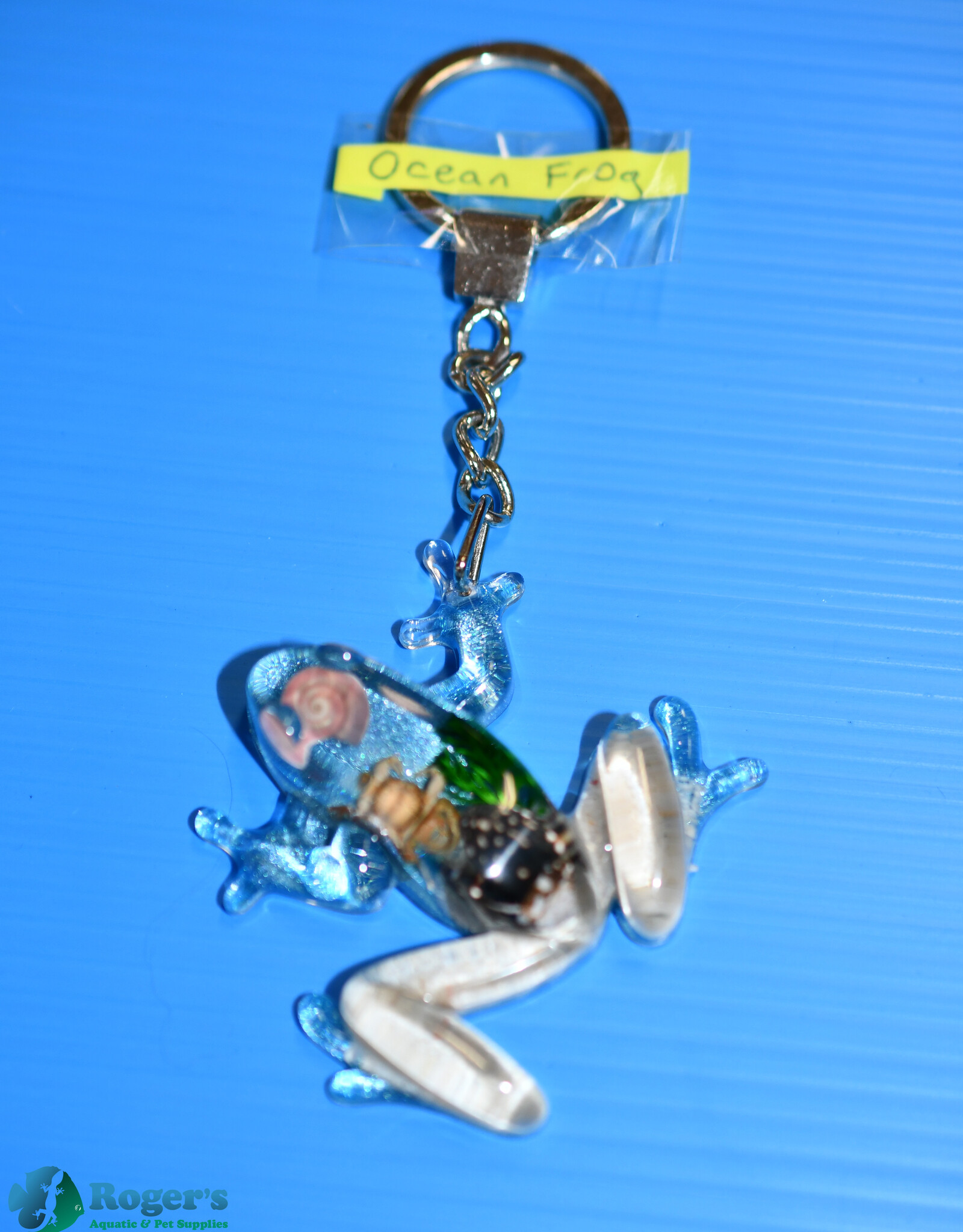 Roger's Aquatics ROGER'S AQUATIC Sea Keychain