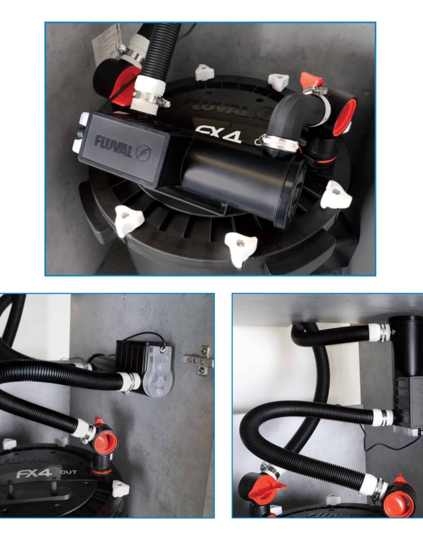 Fluval FLUVAL FX UVC In-Line Clarifier