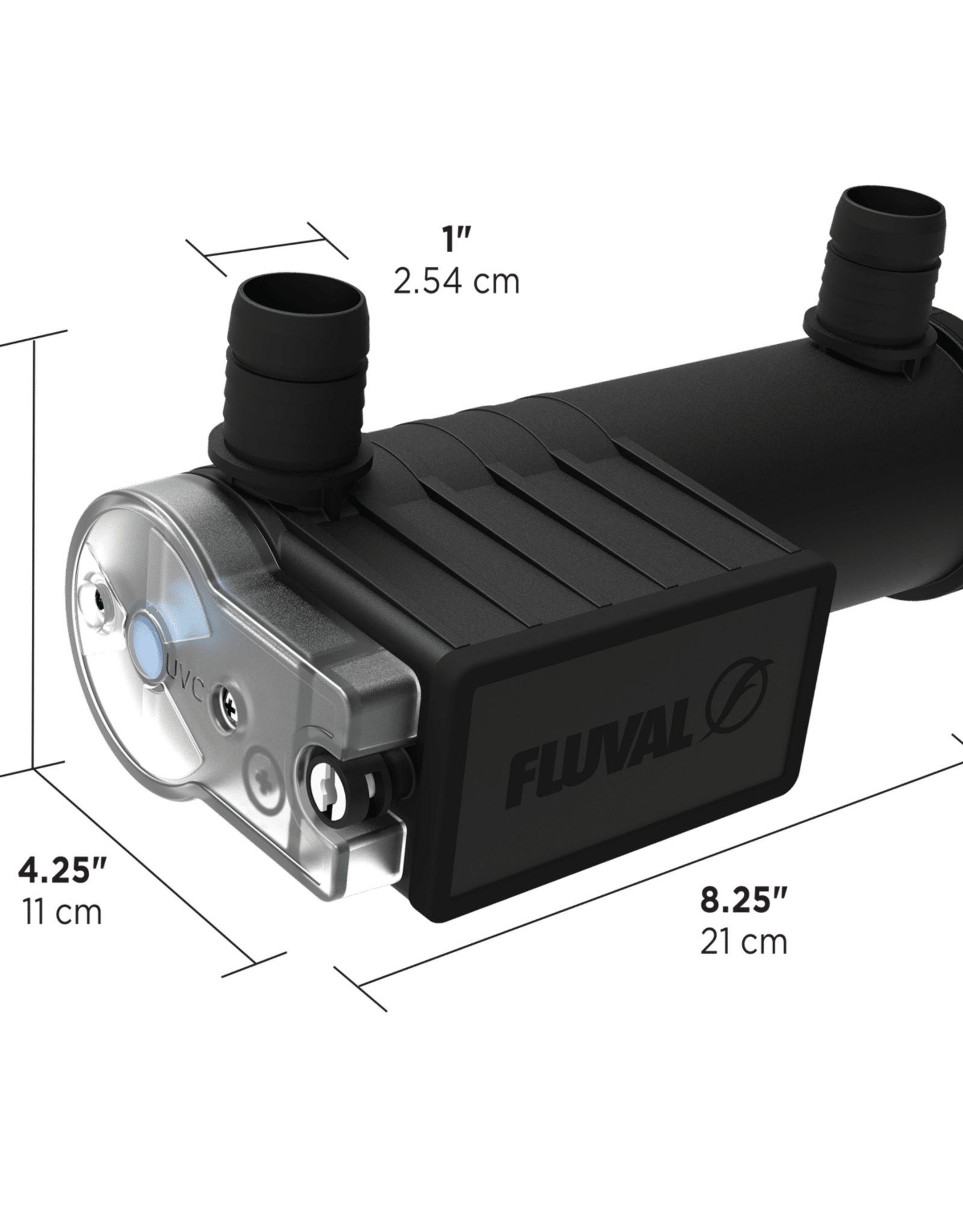 Fluval FLUVAL FX UVC In-Line Clarifier