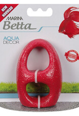 Marina MARINA Betta Ornament Red Stone Archway