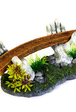 Burgham Aqua-Fit AQUA-FIT Polyresin Hand Bridge 10"x5"x3.5"