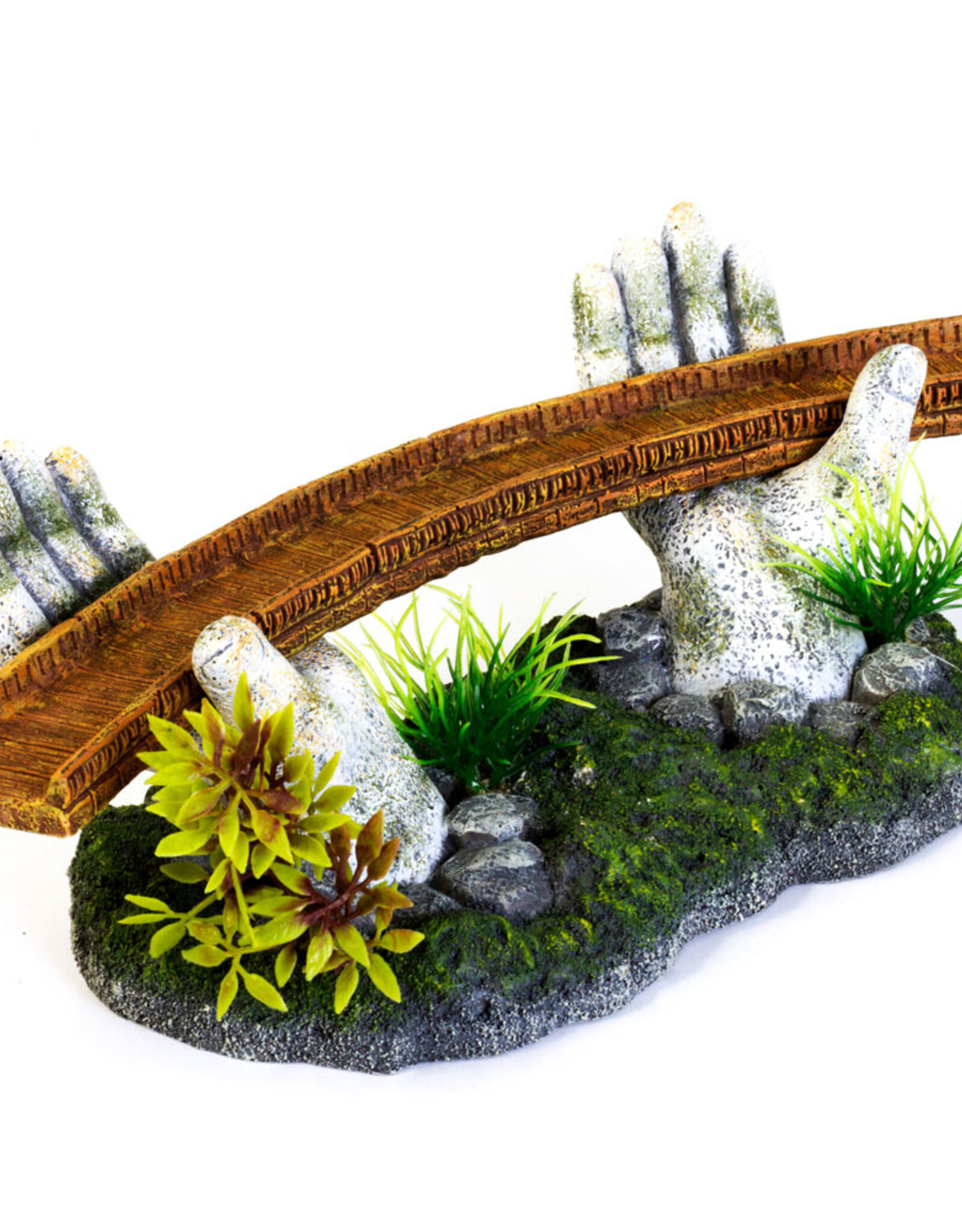 Burgham Aqua-Fit AQUA-FIT Polyresin Hand Bridge 10"x5"x3.5"