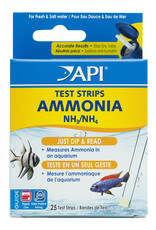 API Products API Ammonia Aquarium Test Strips
