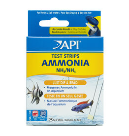 API Products API Ammonia Aquarium Test Strips