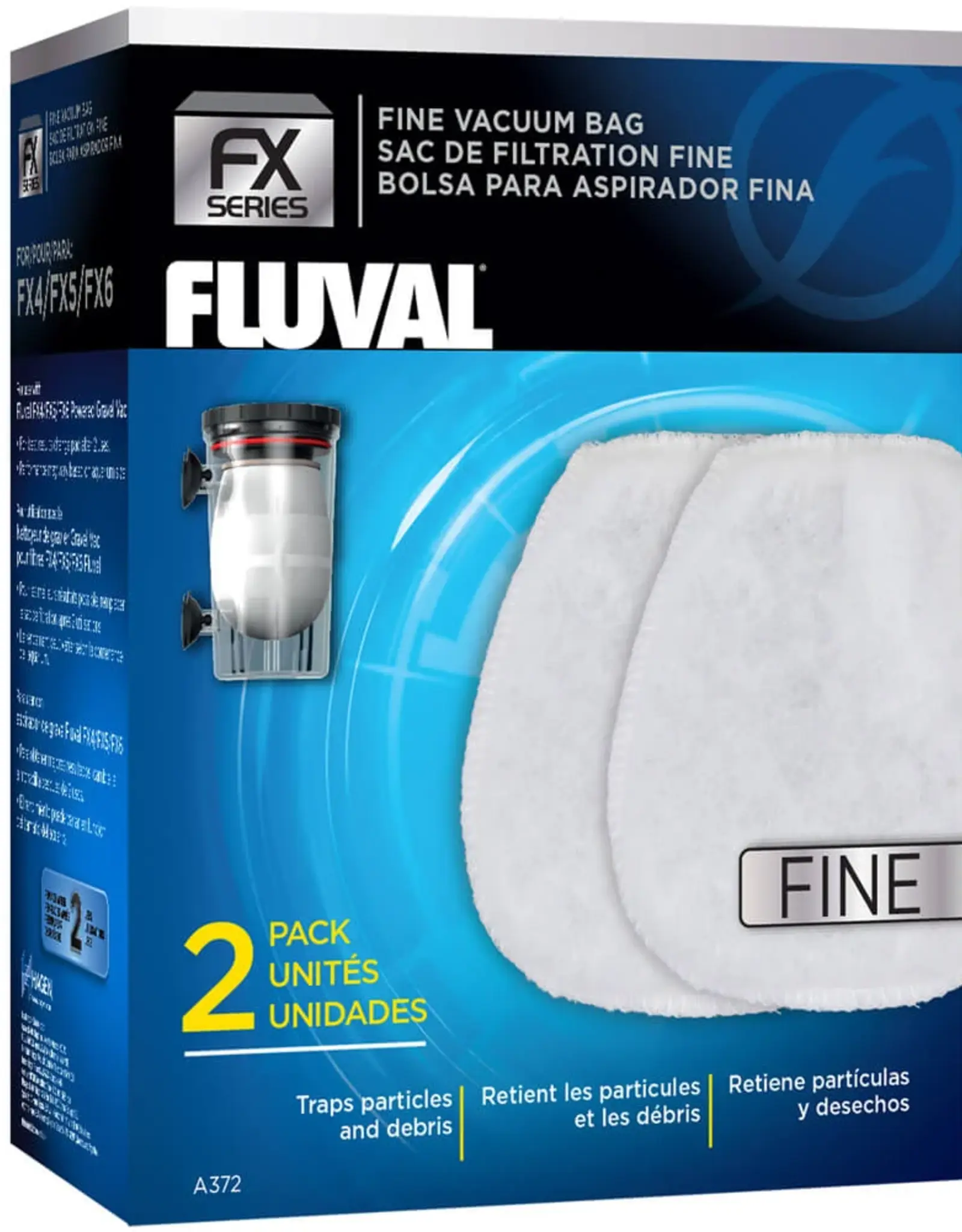 Fluval FLUVAL Fine FX Vacuum Bag for Gravel Cleaner Kit