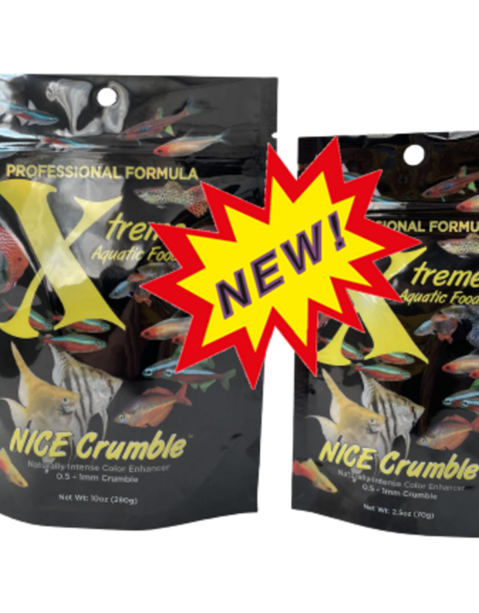 Xtreme Aquatic Foods XTREME NICE Crumbles 70g