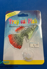 Roger's Aquatics ROGER'S AQUATIC Suction Cup Silicone Decor