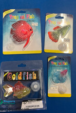 Roger's Aquatics ROGER'S AQUATIC Suction Cup Silicone Decor