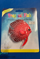 Roger's Aquatics ROGER'S AQUATIC Suction Cup Silicone Decor