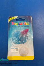 Roger's Aquatics ROGER'S AQUATIC Suction Cup Silicone Decor