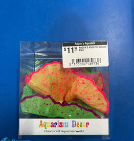 Roger's Aquatics ROGER'S AQUATIC Silicone Plant