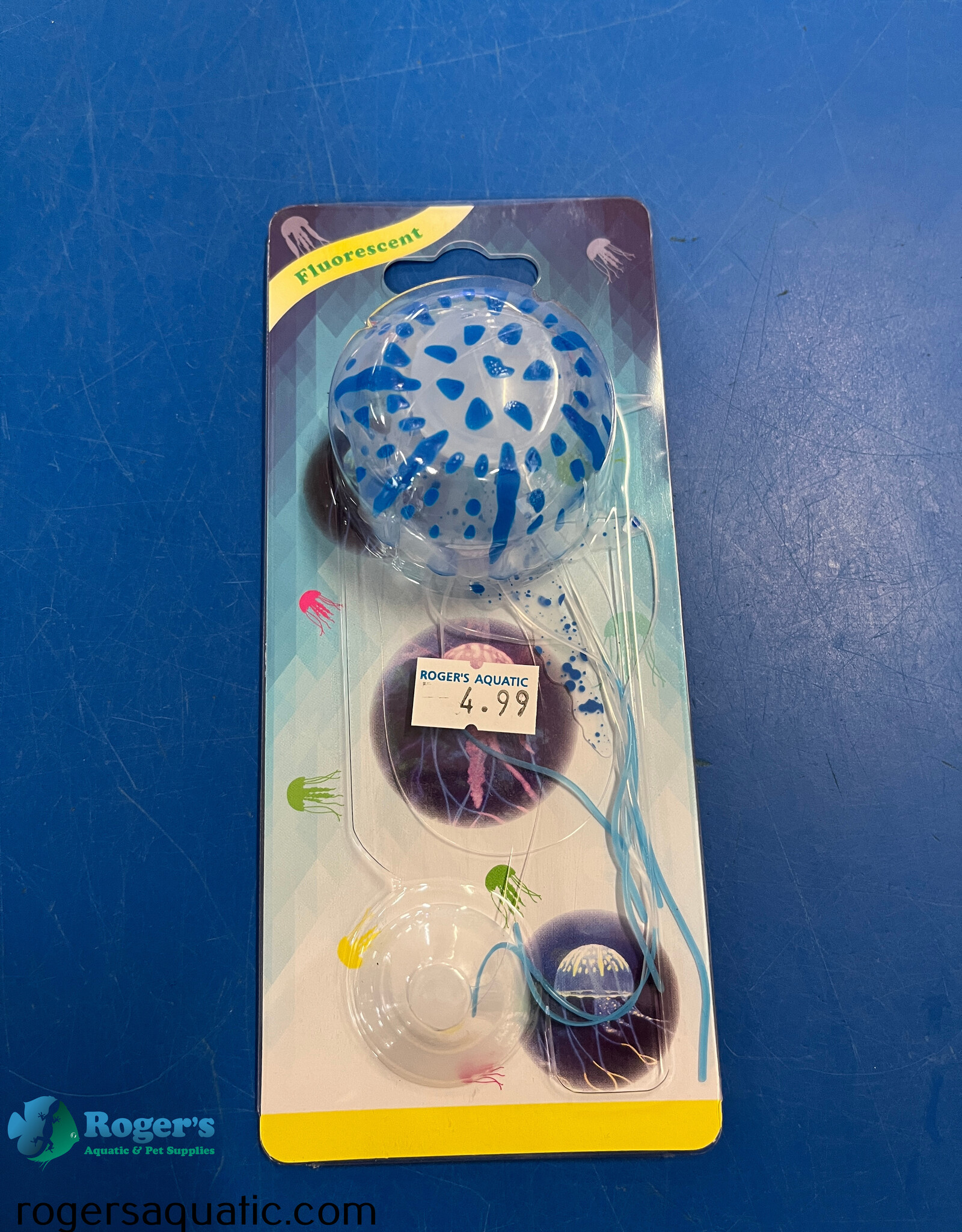 Roger's Aquatics ROGER'S AQUATIC Silicone Jellyfish