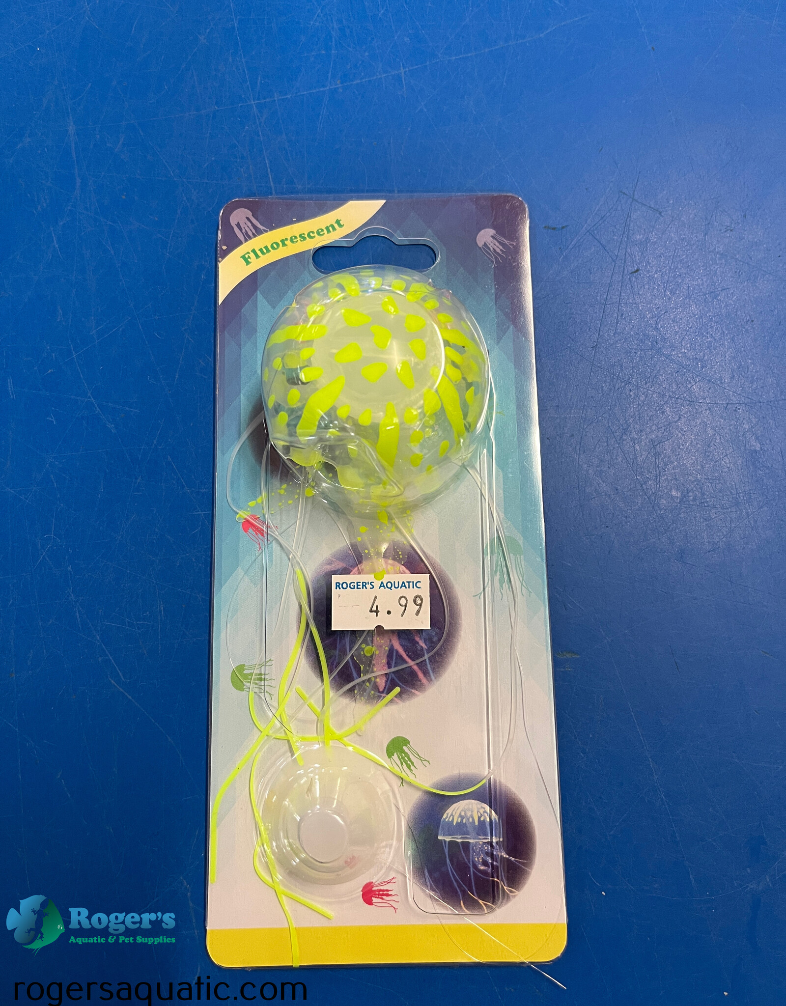 Roger's Aquatics ROGER'S AQUATIC Silicone Jellyfish