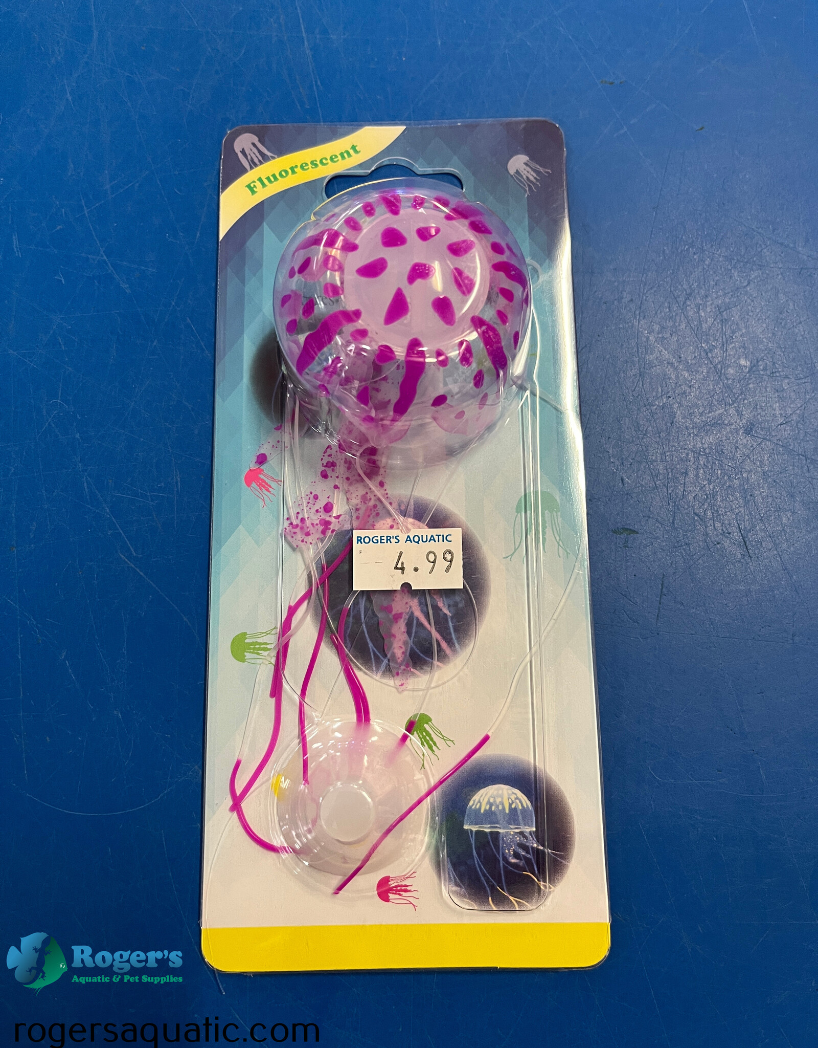 Roger's Aquatics ROGER'S AQUATIC Silicone Jellyfish