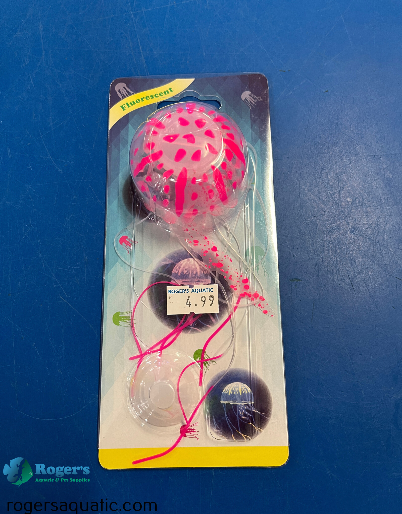 Roger's Aquatics ROGER'S AQUATIC Silicone Jellyfish