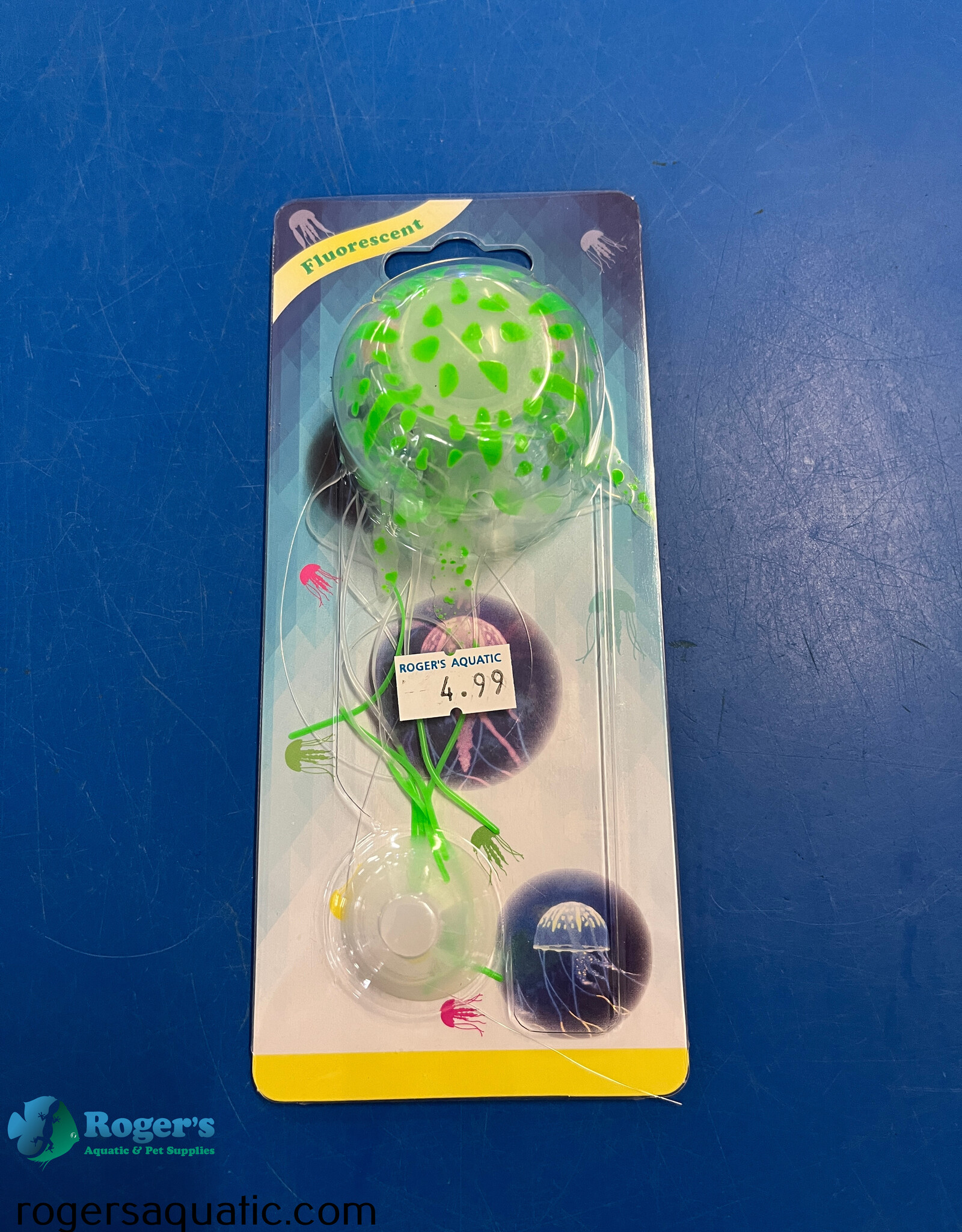 Roger's Aquatics ROGER'S AQUATIC Silicone Jellyfish