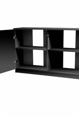 AquaTop AQUATOP Forza Premier Aquarium 2-Door Cabinet Stand Black