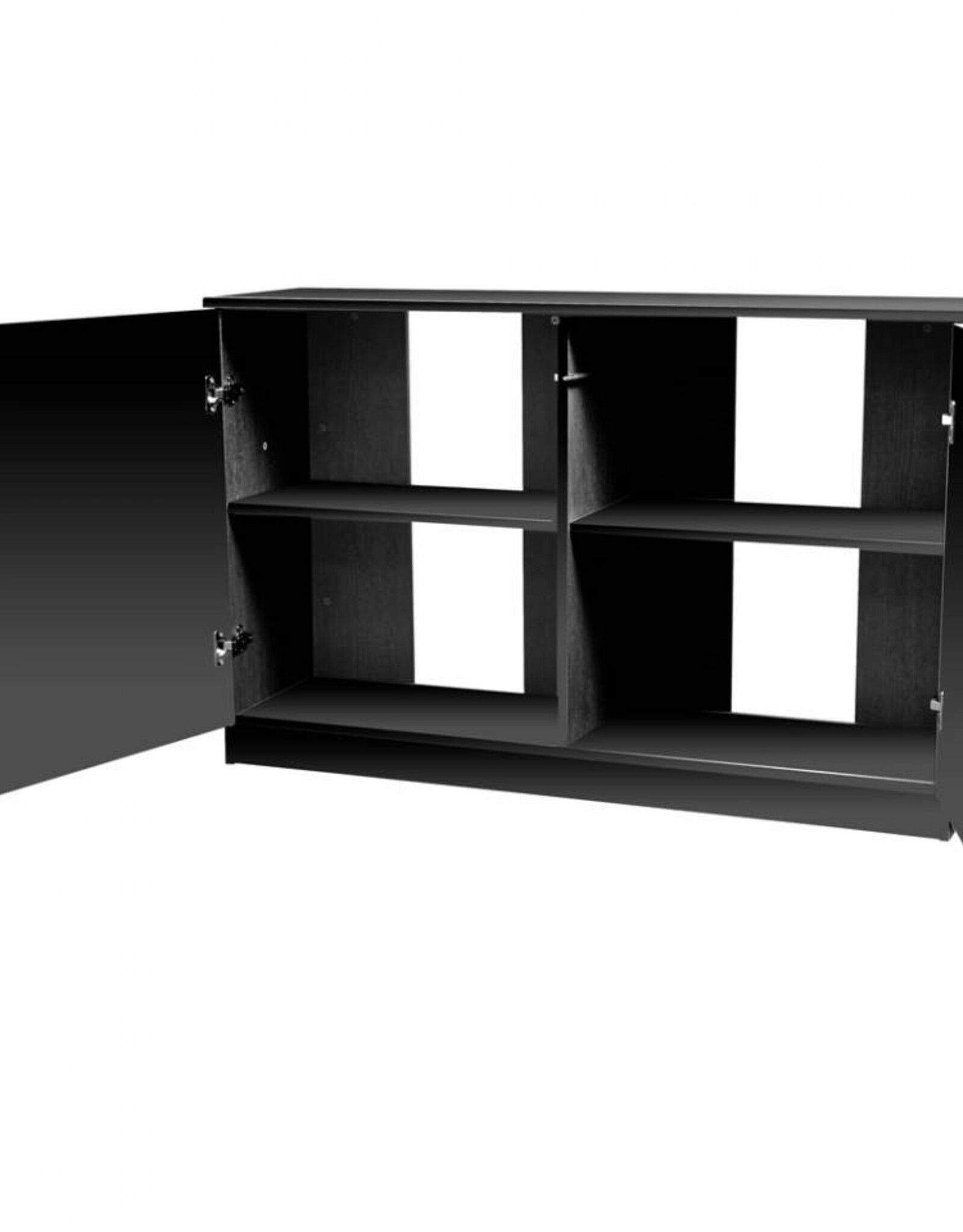 AquaTop AQUATOP Forza Premier Aquarium 2-Door Cabinet Stand Black